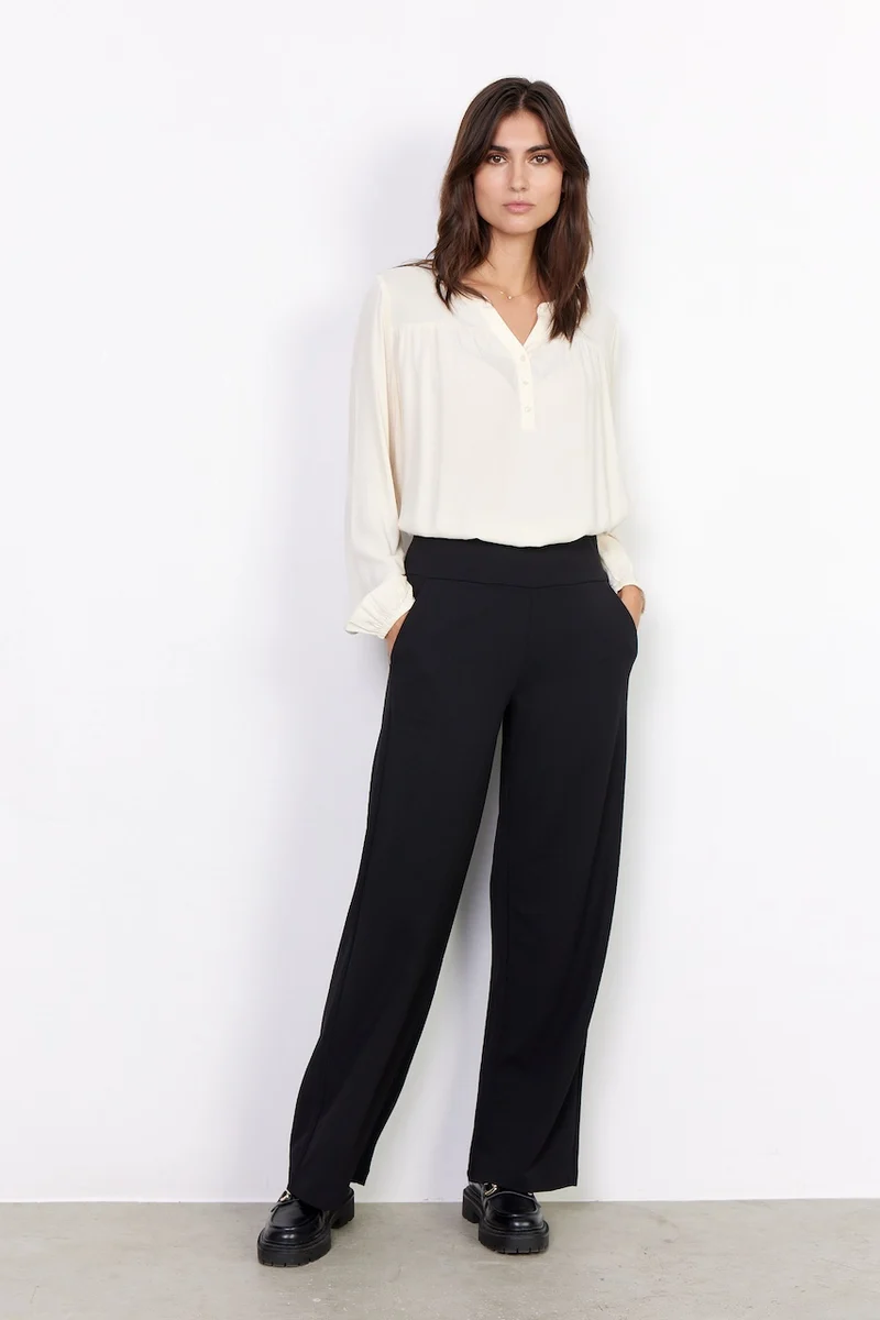 Le pantalon intemporel Soya Concept | 26188