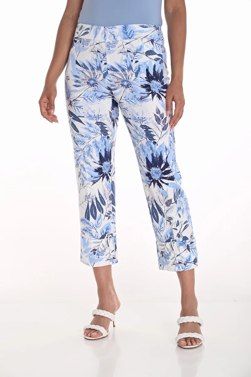 Le pantalon floral Frank Lyman | 251244