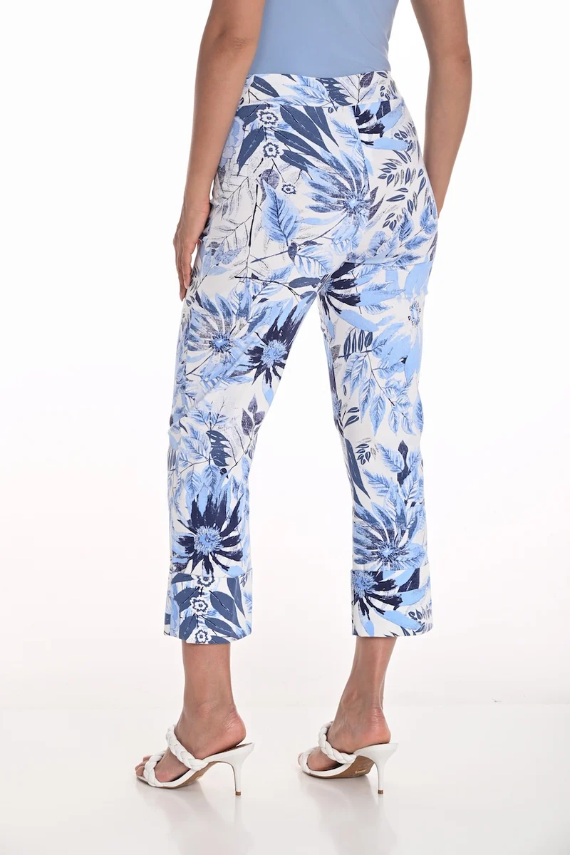 Le pantalon floral Frank Lyman | 251244