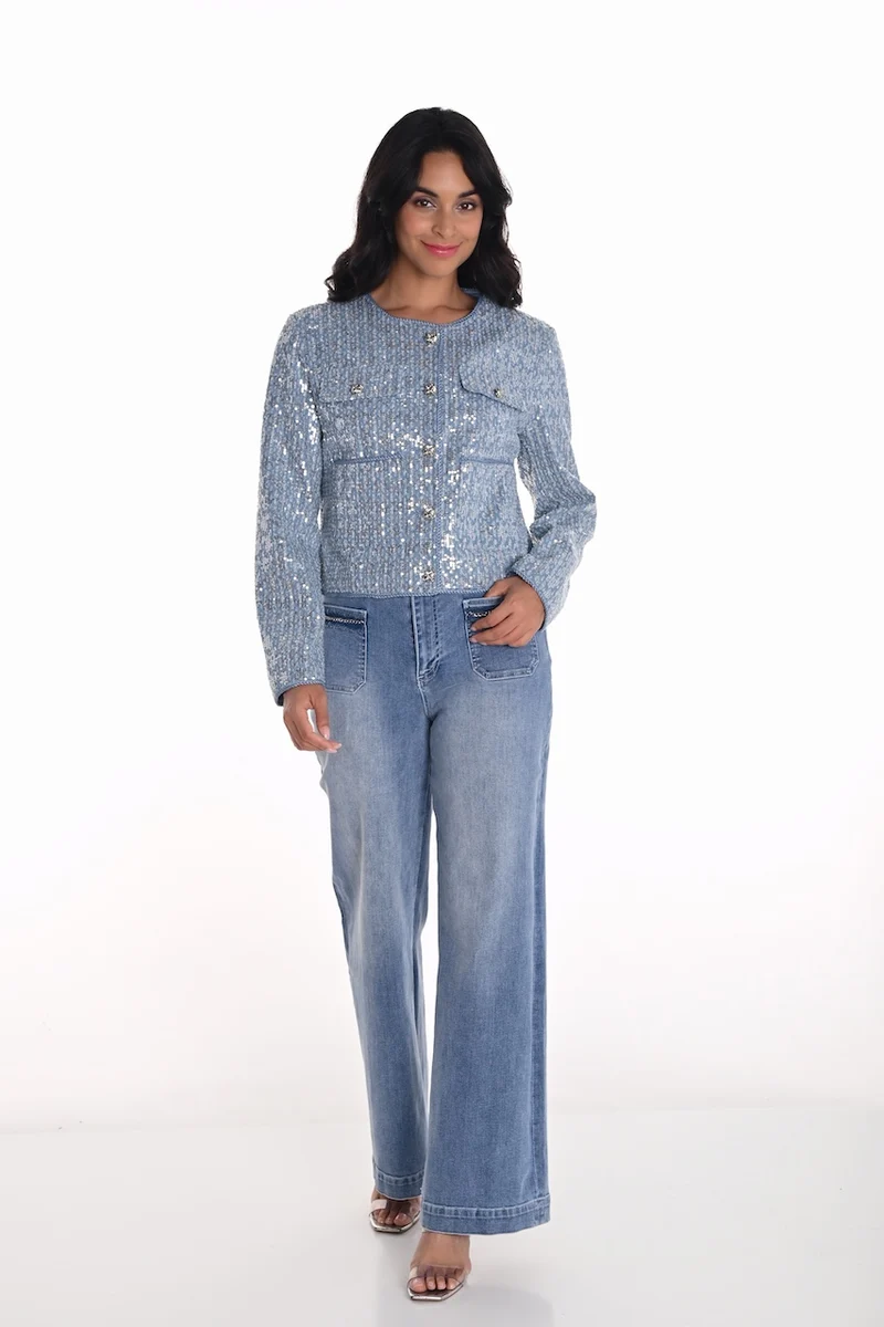 Le jean taille haut Frank Lyman | 251507