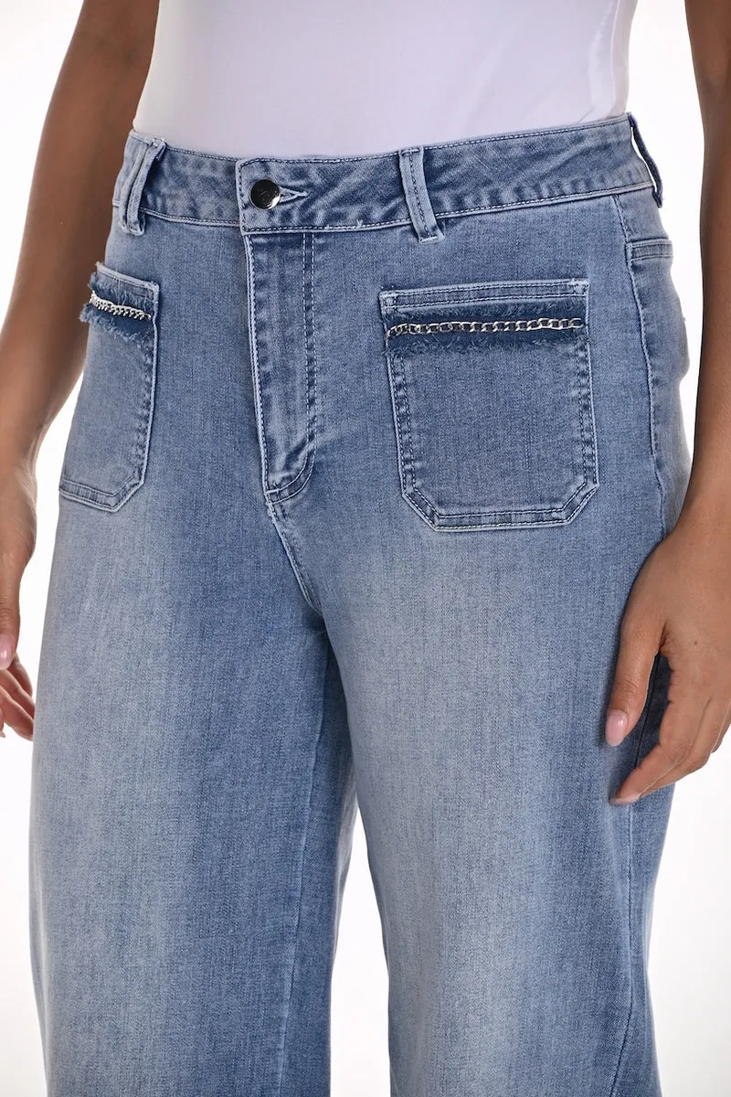Le jean taille haut Frank Lyman | 251507