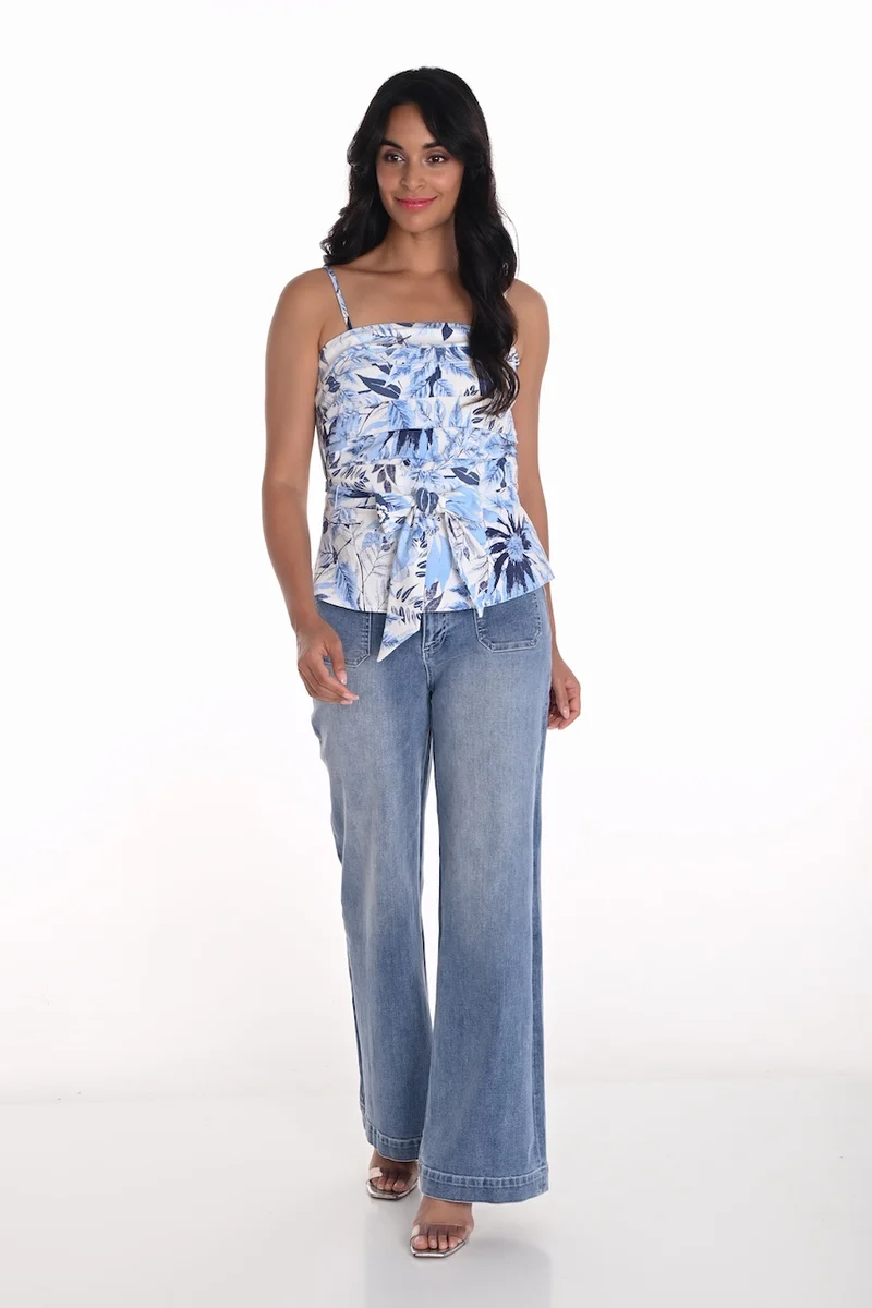 Le jean taille haut Frank Lyman | 251507