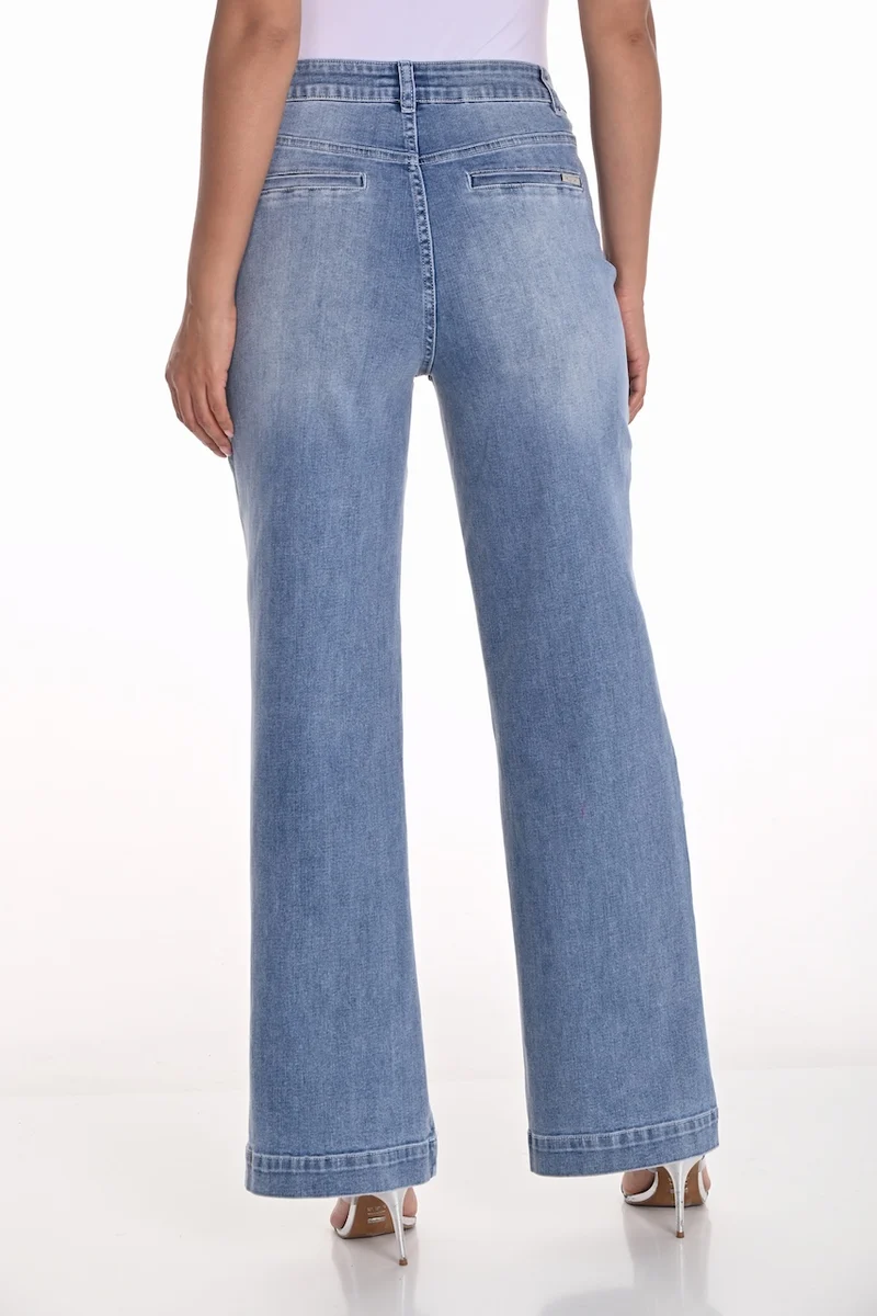 Le jean taille haut Frank Lyman | 251507