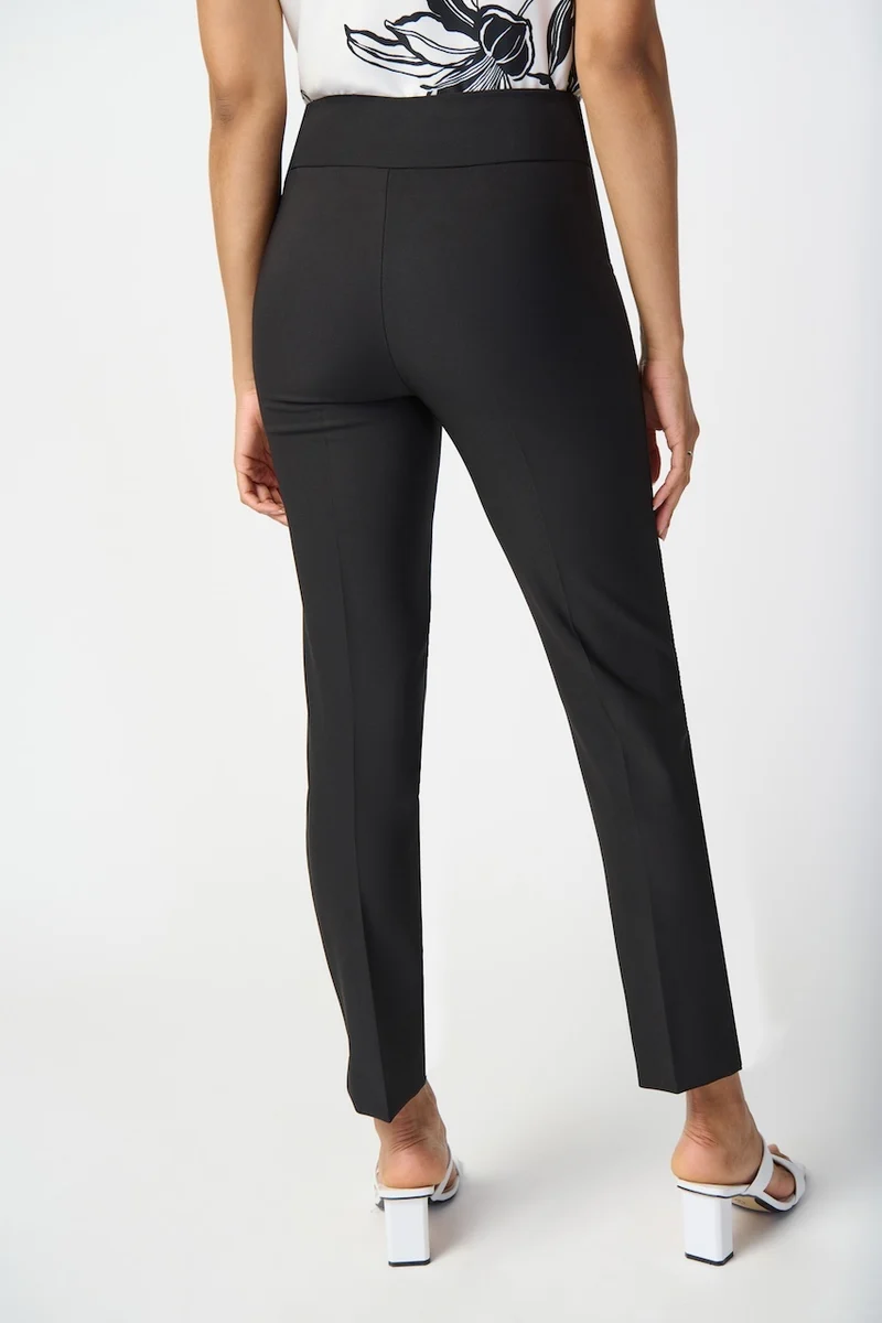 Le pantalon décontracté noir Joseph Ribkoff | 241231
