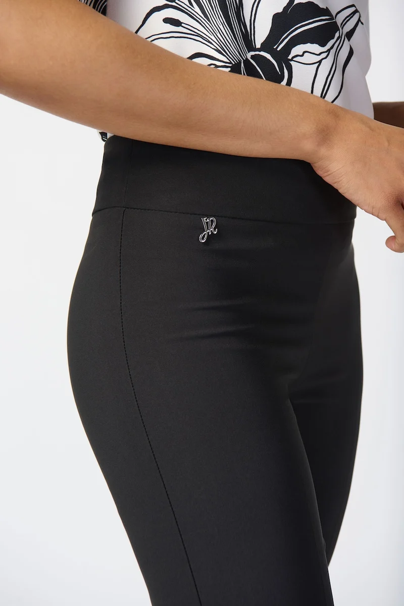 Le pantalon décontracté noir Joseph Ribkoff | 241231