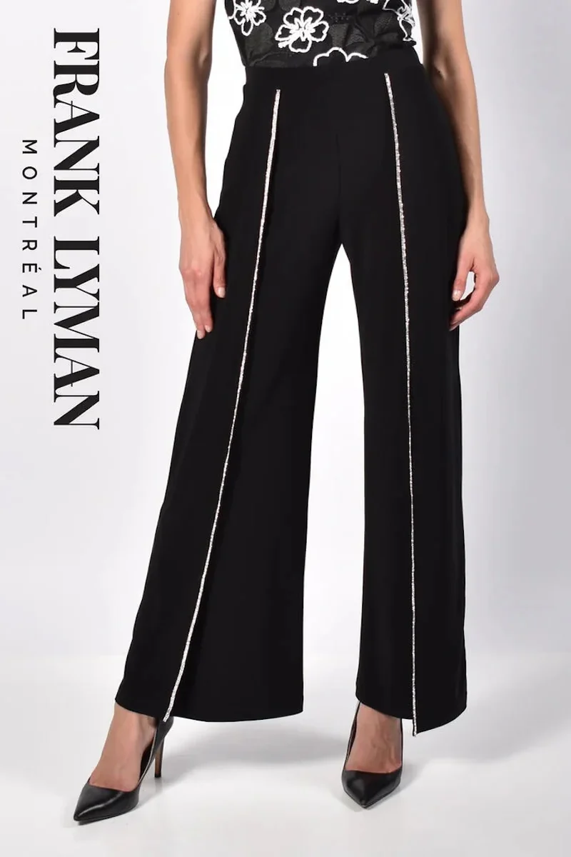 Le pantalon jambe large Frank Lyman | 218004