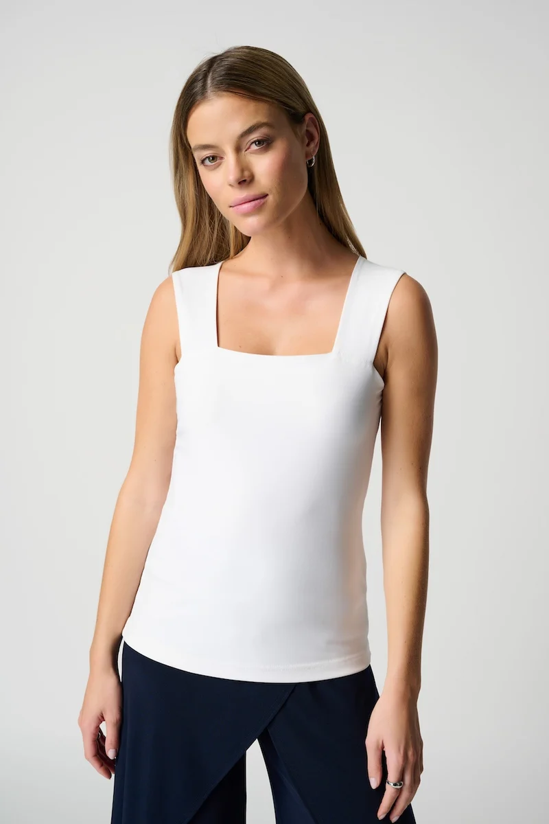 La camisole col carré Joseph Ribkoff | Hots | 143132