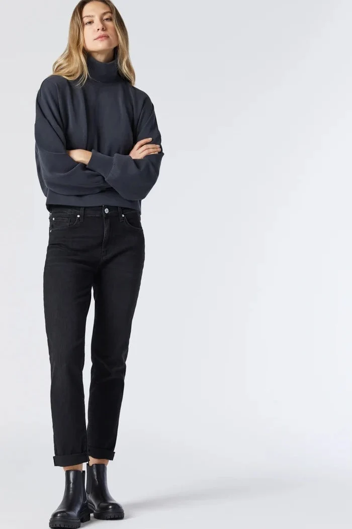 MAVI Jeans Kathleen - Black Brushed