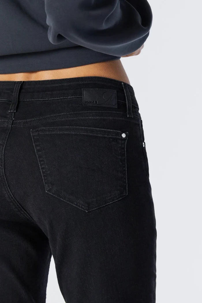 MAVI Jeans Kathleen - Black Brushed