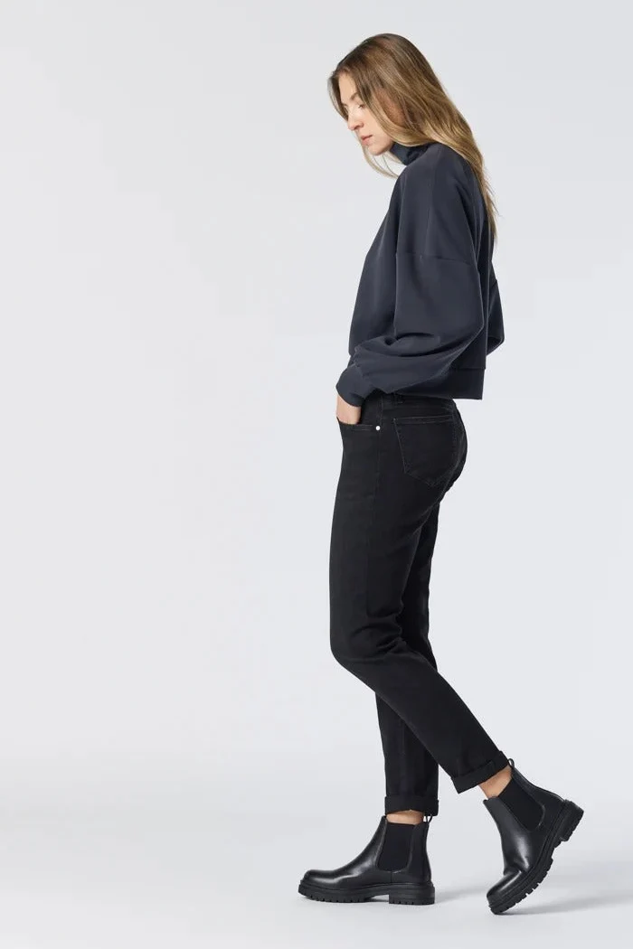MAVI Jeans Kathleen - Black Brushed