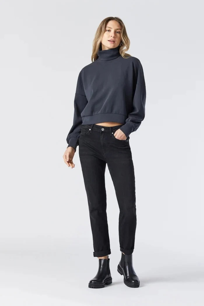 MAVI Jeans Kathleen - Black Brushed