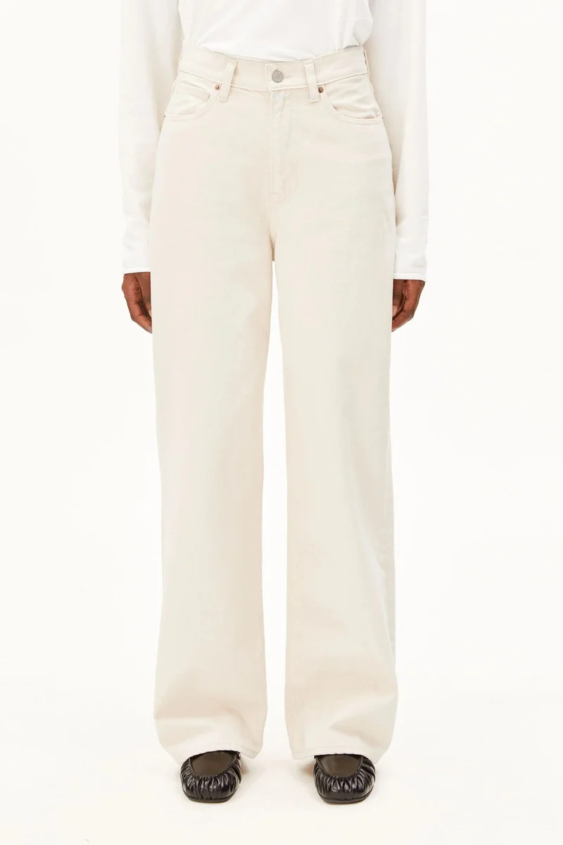 ARMED ANGELS Jeans Enijaa - Naturel