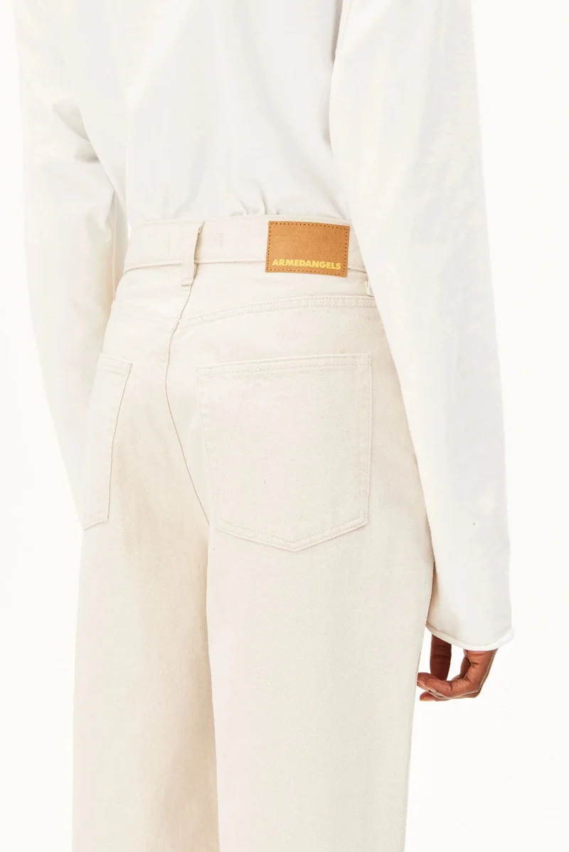 ARMED ANGELS Jeans Enijaa - Naturel