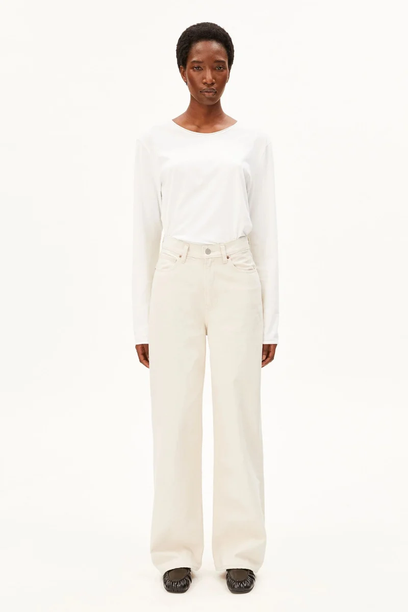 ARMED ANGELS Jeans Enijaa - Naturel
