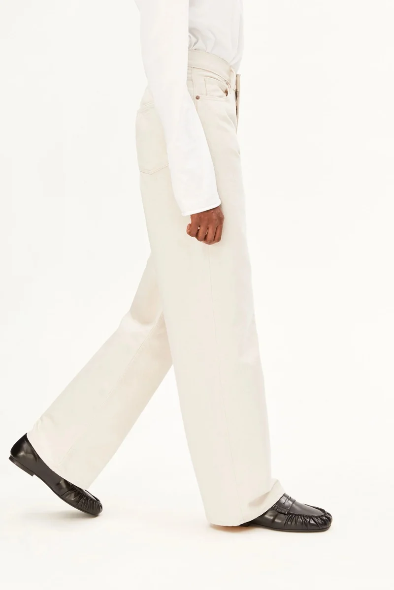 ARMED ANGELS Jeans Enijaa - Naturel