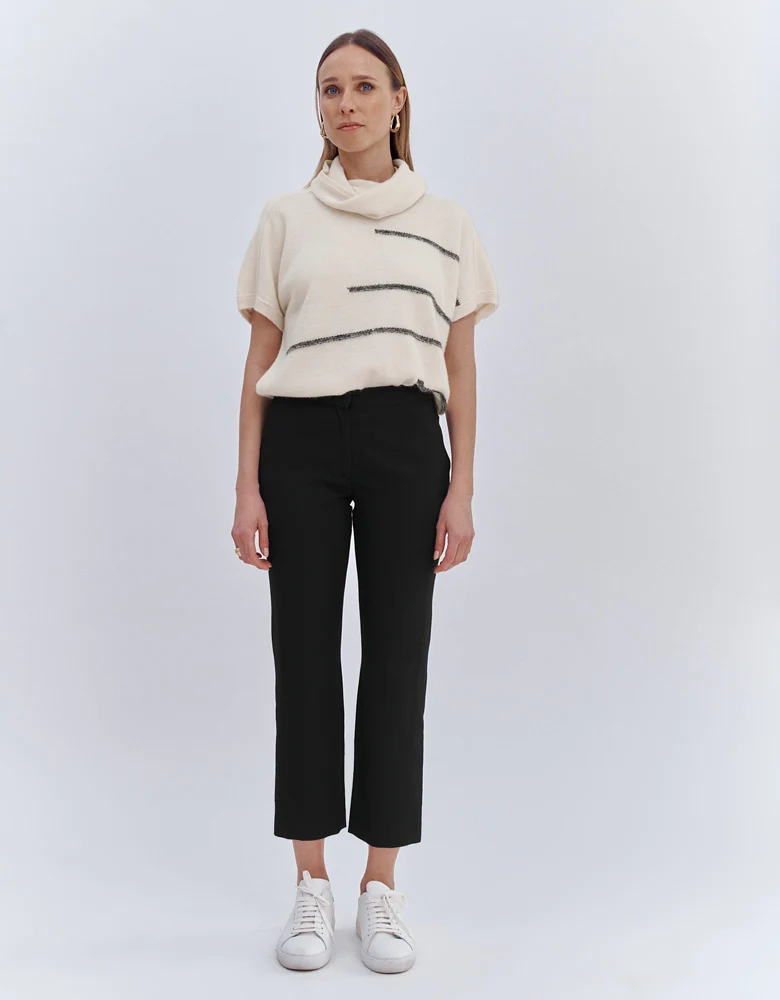 Pantalon fluide PICREPE/86112/500