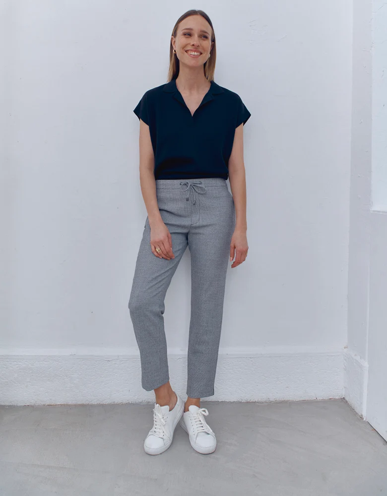 Pantalon "jogpant" imprimé PALABRIT/86142/670