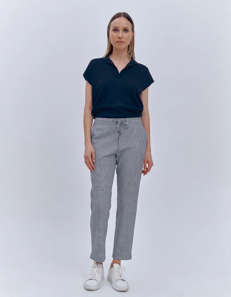 Pantalon "jogpant" imprimé PALABRIT/86142/670