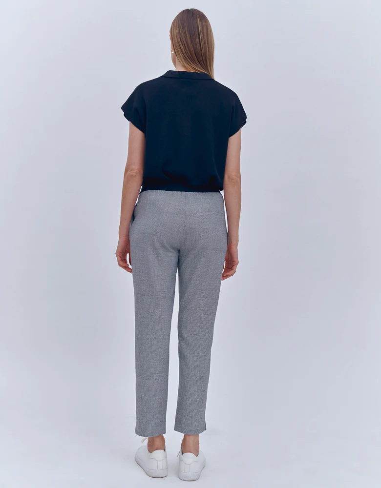 Pantalon "jogpant" imprimé PALABRIT/86142/670