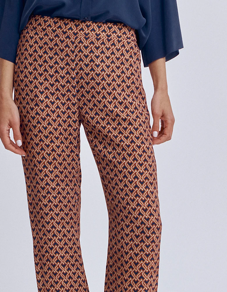 Pantalon fluide imprimé POPSTAR/86181/555