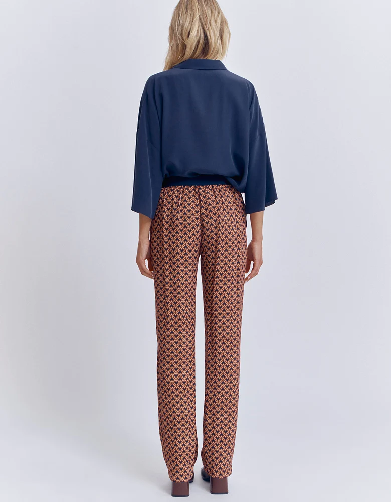 Pantalon fluide imprimé POPSTAR/86181/555