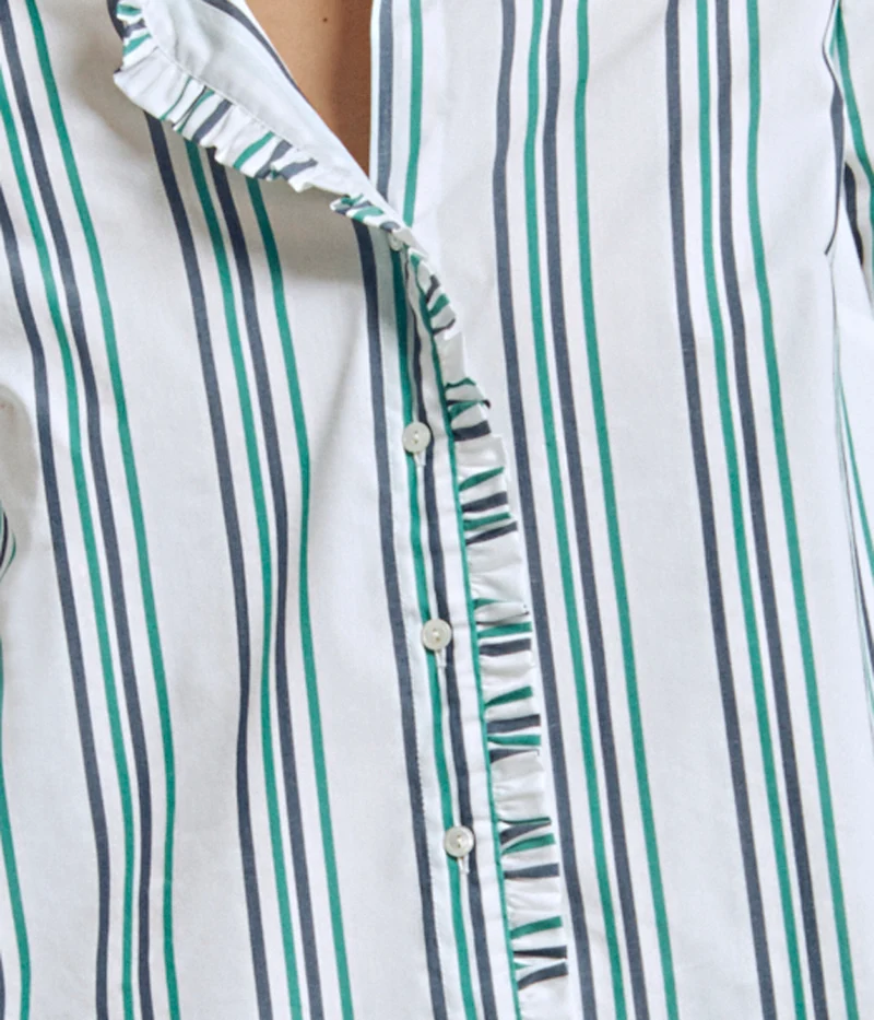 Chemise en coton CALIFORNIE-T8306/83159/501