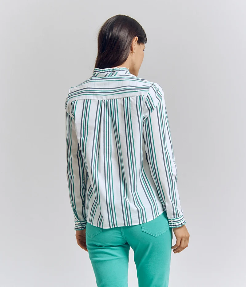 Chemise en coton CALIFORNIE-T8306/83159/501