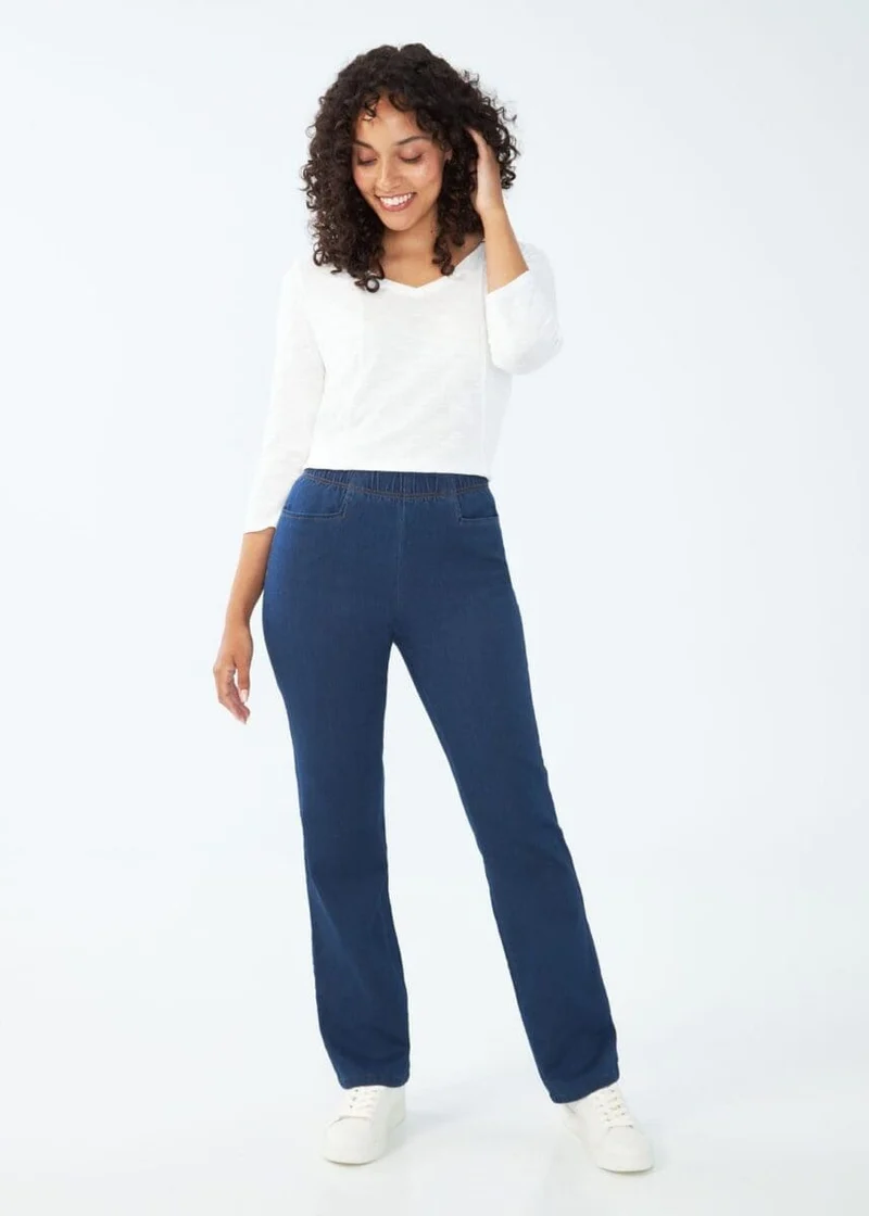 Le jeans Suzanne de FDJ