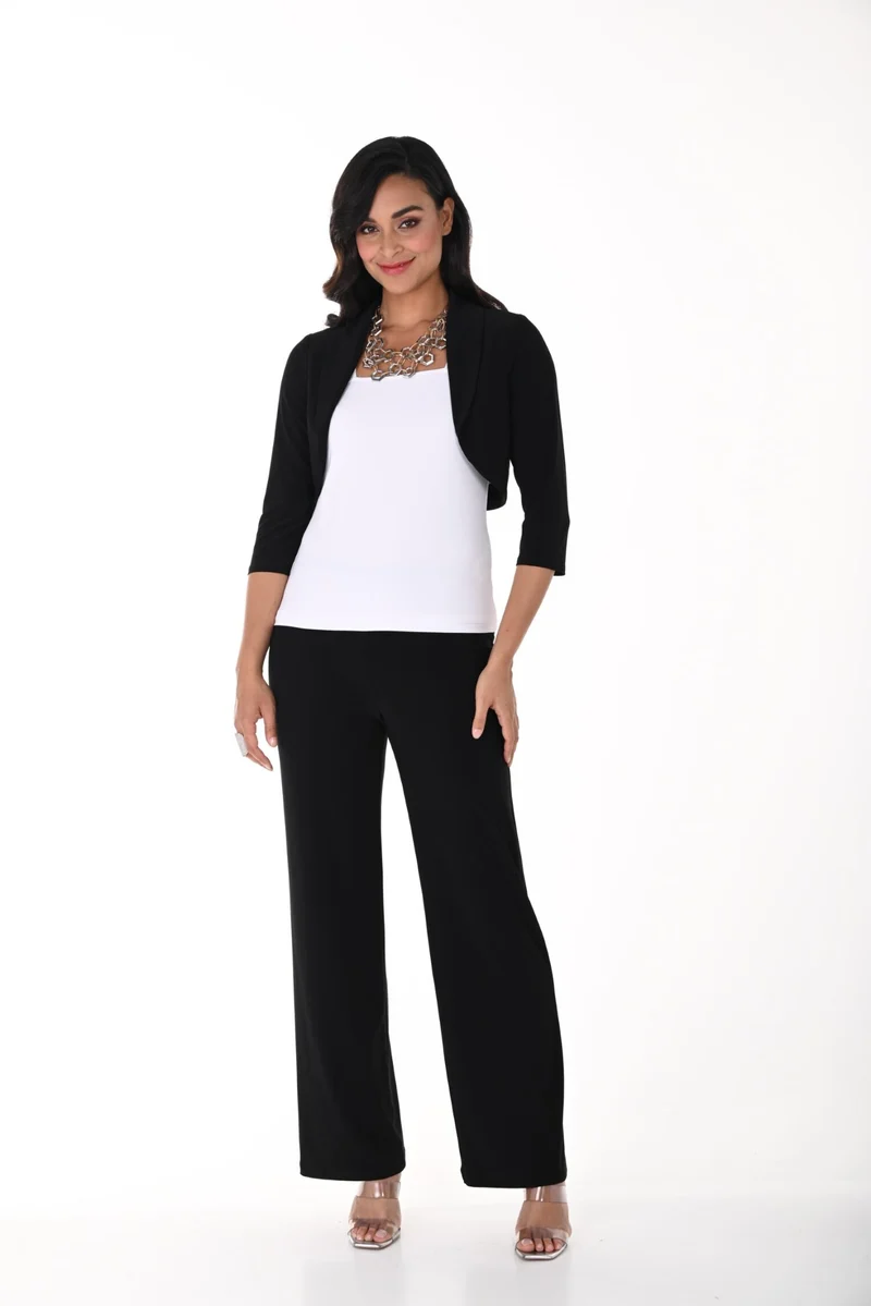 Le pantalon jambe large de Frank Lyman | 006