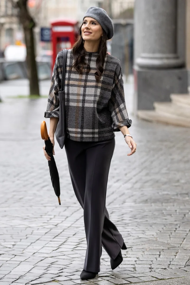Le pantalon avant-gardiste Frank Lyman