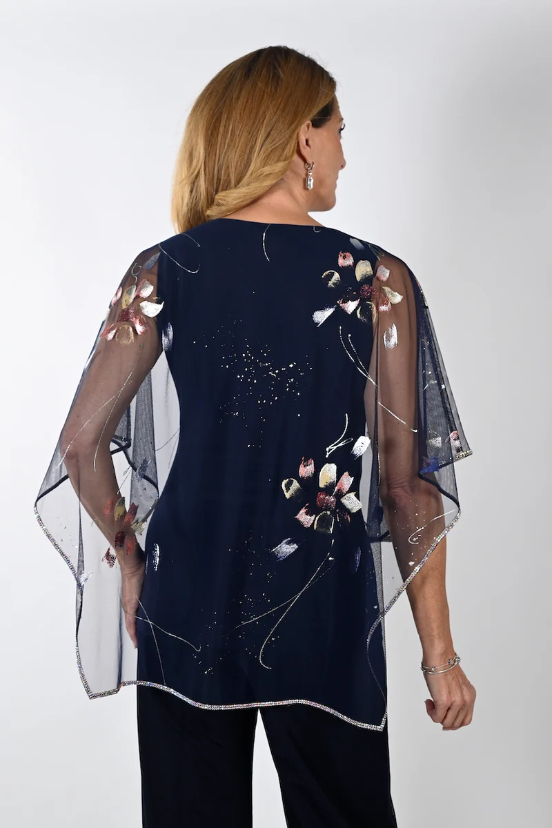 La blouse en mousseline Frank Lyman | 239315