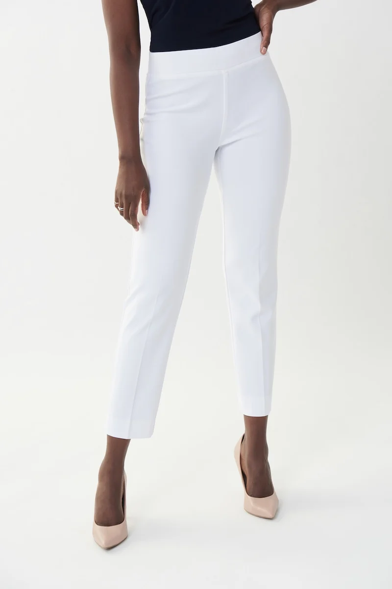 Le pantalon à taille élastique Joseph Ribkoff | 143105