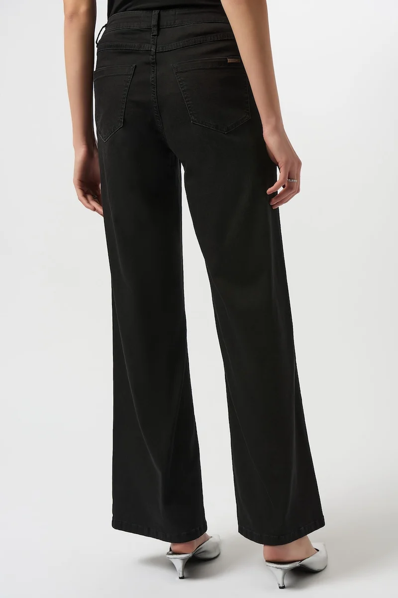 Le jean extensible classique à jambe large Joseph Ribkoff | Hots | 251968B25