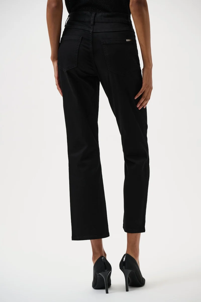 Le jean margot extensible classique à jambe droite Joseph Ribkoff | Hots | 252926