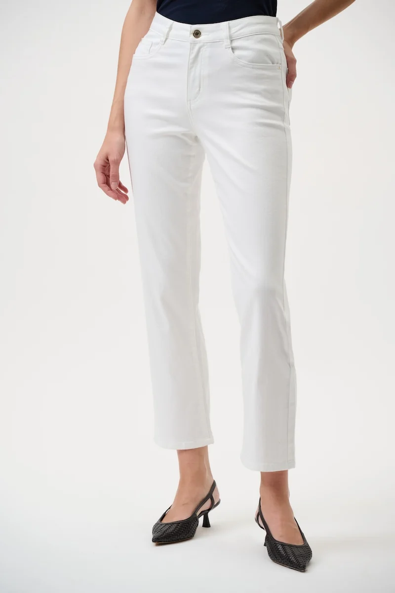 Le jean margot extensible classique à jambe droite Joseph Ribkoff | Hots | 252926