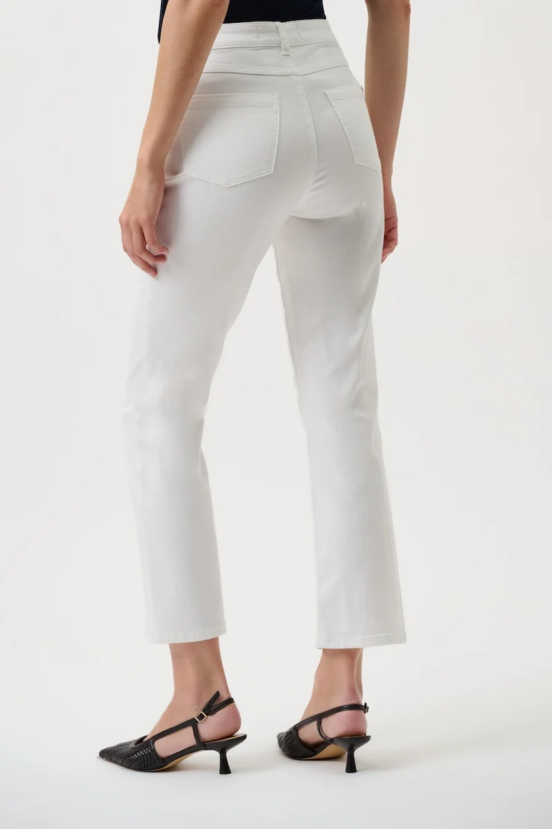 Le jean margot extensible classique à jambe droite Joseph Ribkoff | Hots | 252926