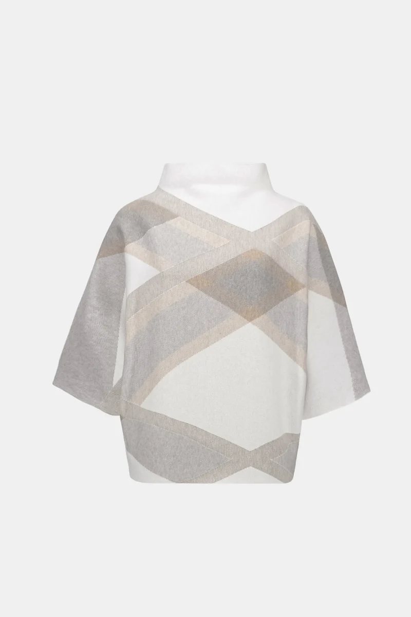 Le tricot jacquard à carreaux Joseph Ribkoff | 263947