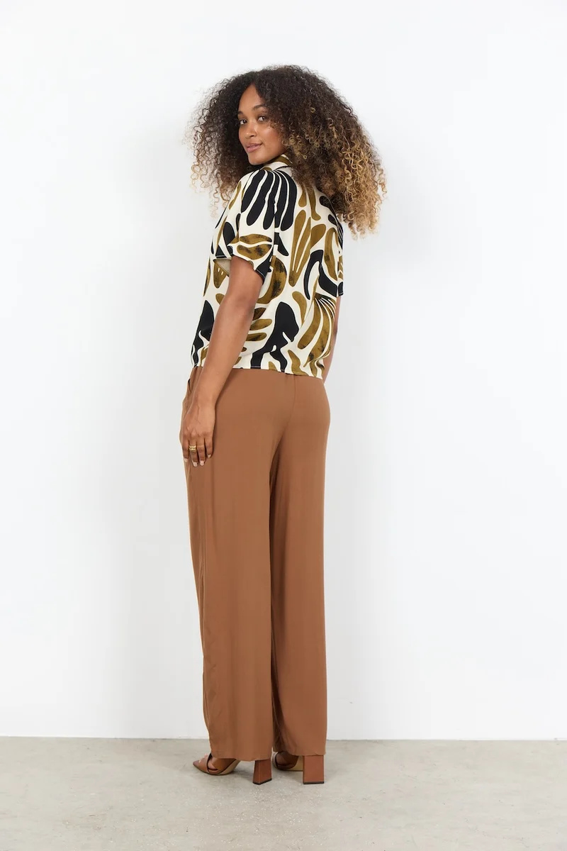 La chemise imprimée à nouer Soya Concept | 41761