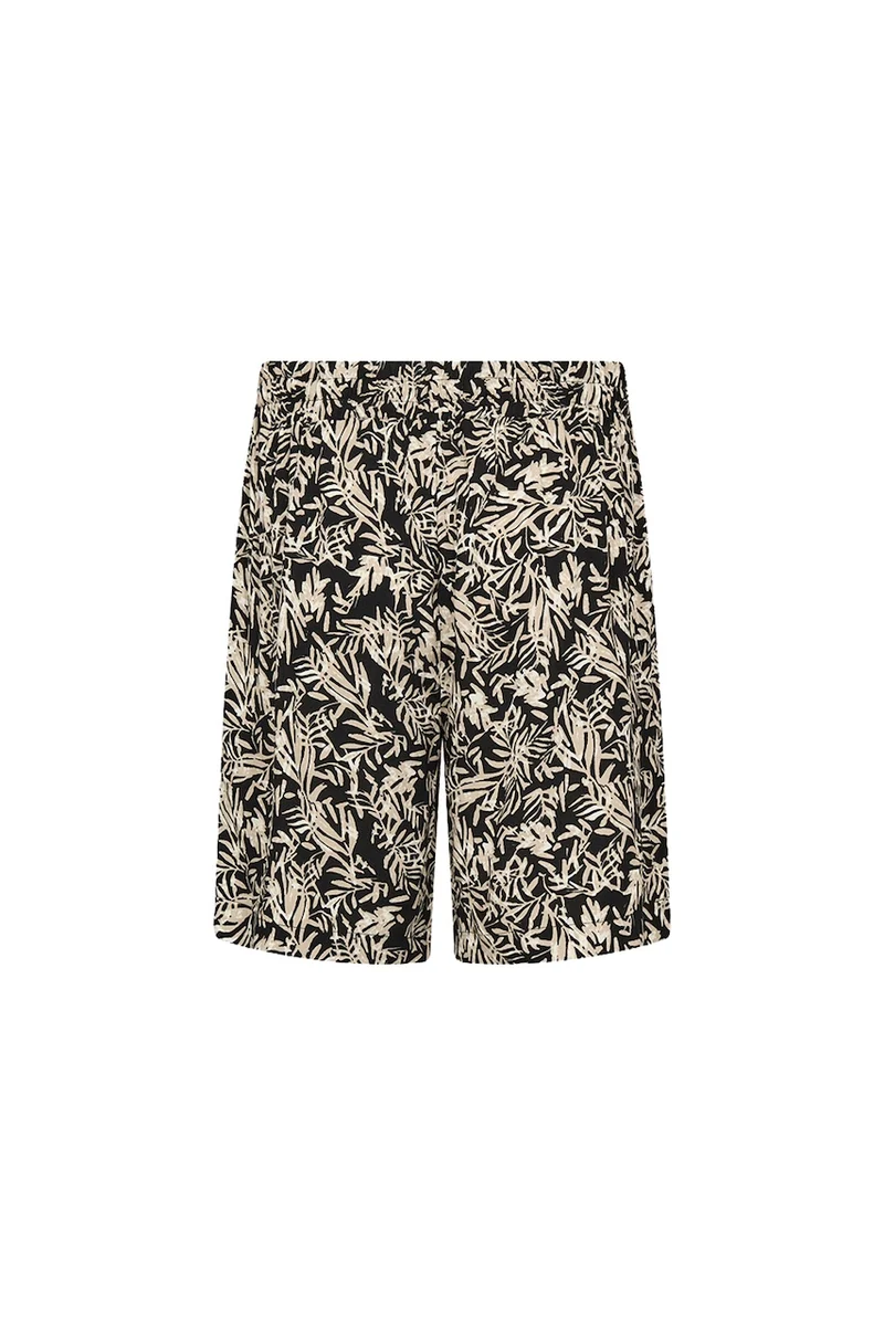 Le short imprimé botanique Soya Concept | 41742