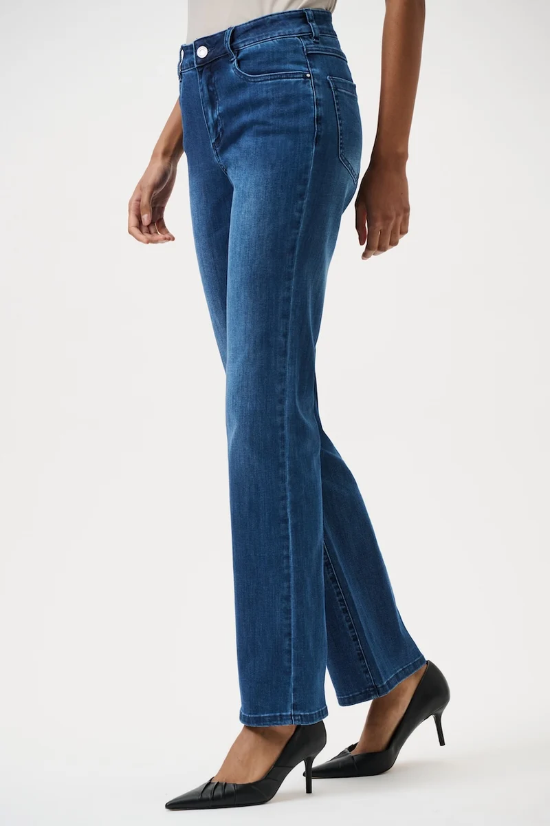 Le jean extensible semi-évasé classique Joseph Ribkoff | Hots | 251967