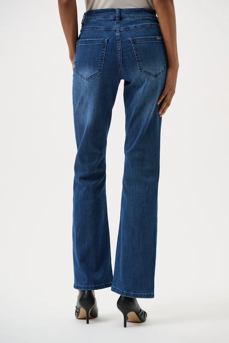 Le jean extensible semi-évasé classique Joseph Ribkoff | Hots | 251967