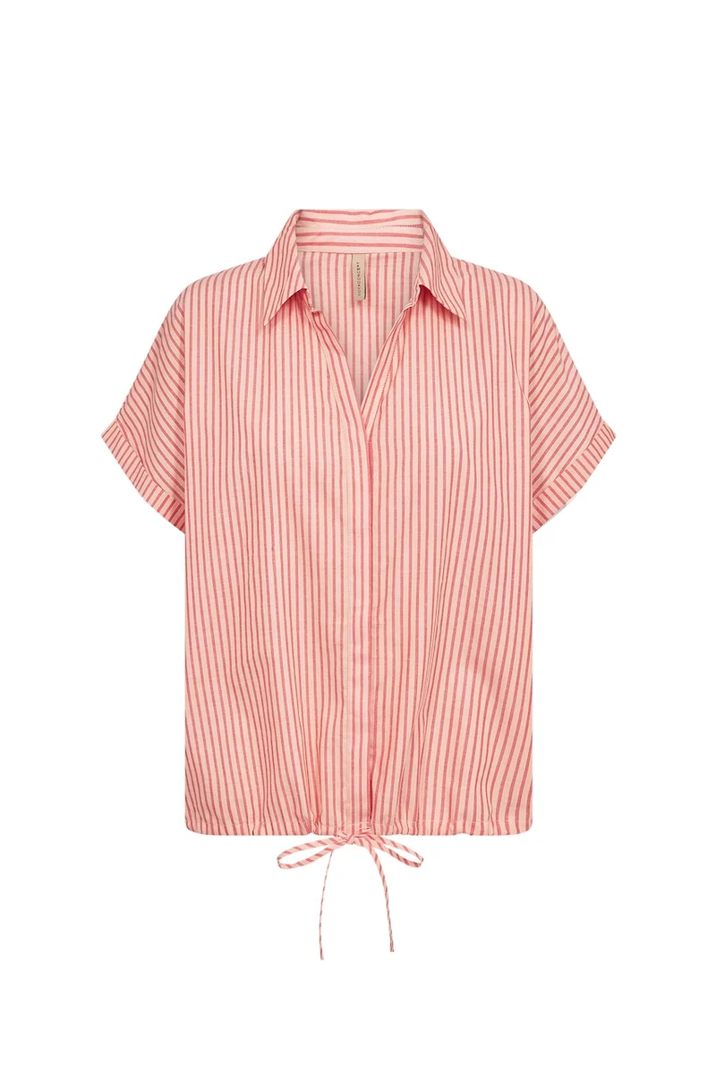 La chemise rayée à nouer Soya Concept | 41772