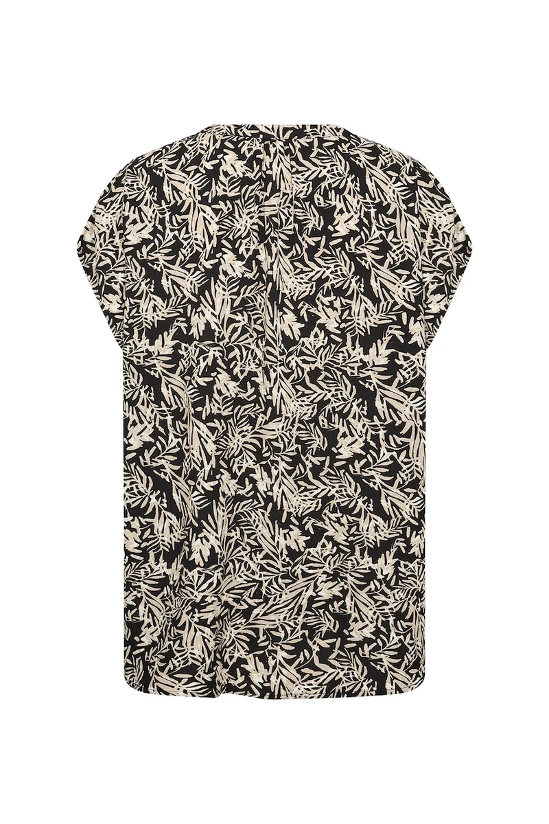 La blouse imprimée feuillage Soya Concept | 41741