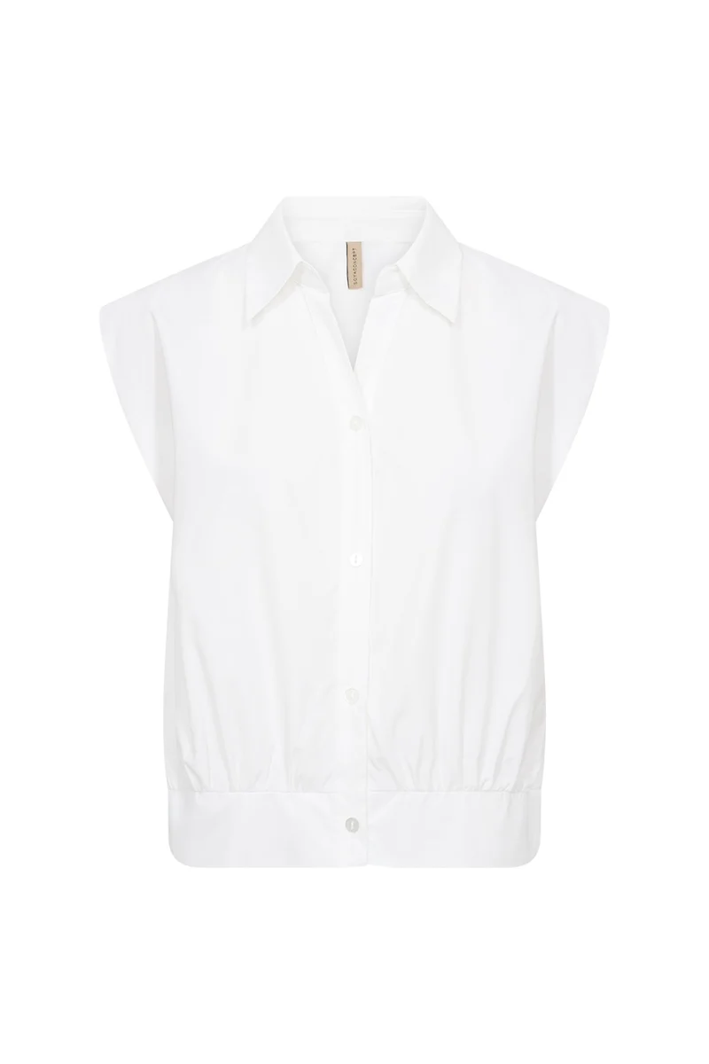 La chemise à manches capuchon Soya Concept | 41698
