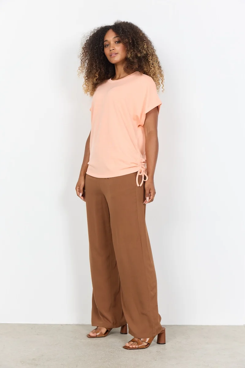 Le t-shirt à cordons ajustables Soya Concept | 27590