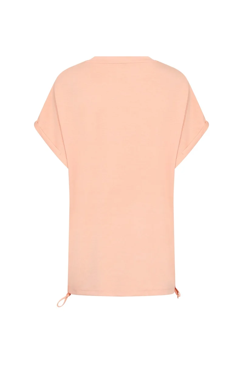 Le t-shirt à cordons ajustables Soya Concept | 27590