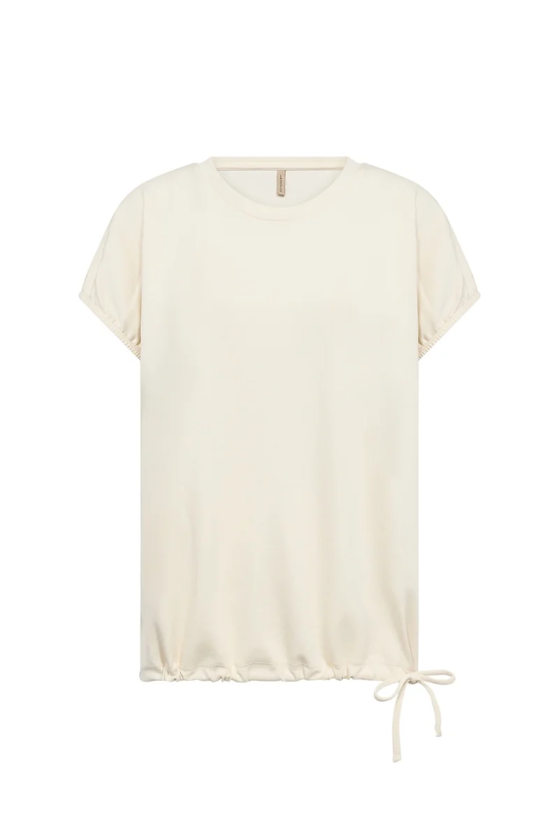 Le t-shirt à ourlet ajustable Soya Concept | 27048