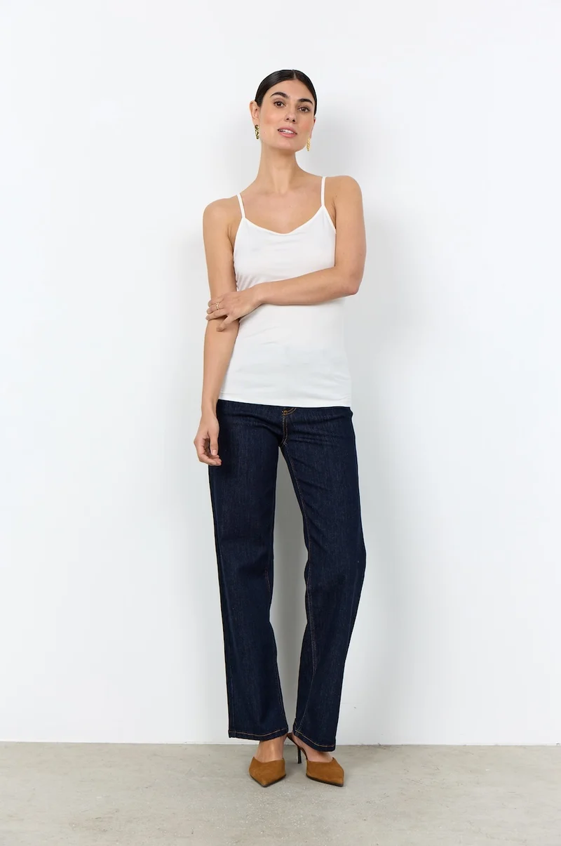 La camisole essentielle à bretelles ajustables Soya Concept | 25346