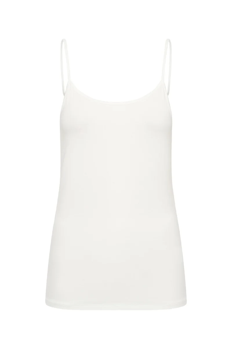 La camisole essentielle à bretelles ajustables Soya Concept | 25346