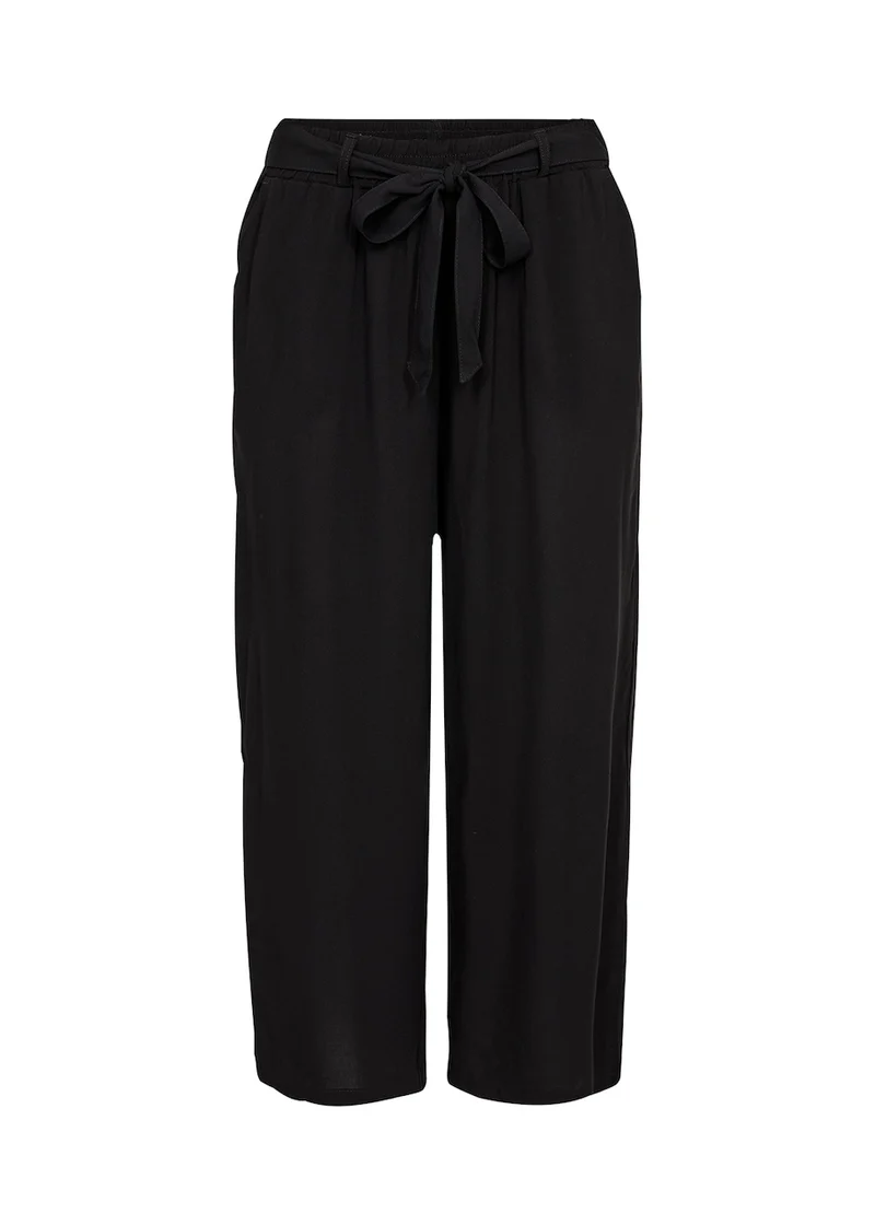 Le pantalon écourté fluide Soya Concept | 17032